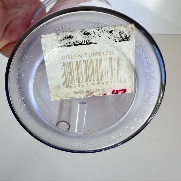 Peet’s Coffee Tumbler with Straw - Picture 8 of 10